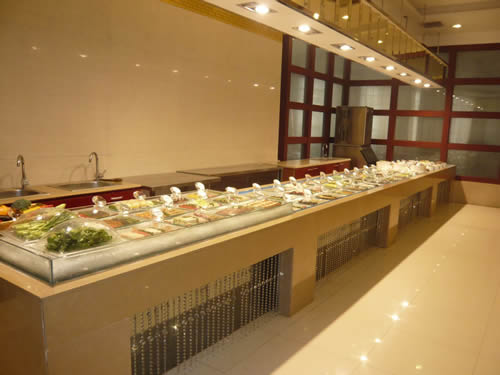 蛟河信元酒店——制冷冰档